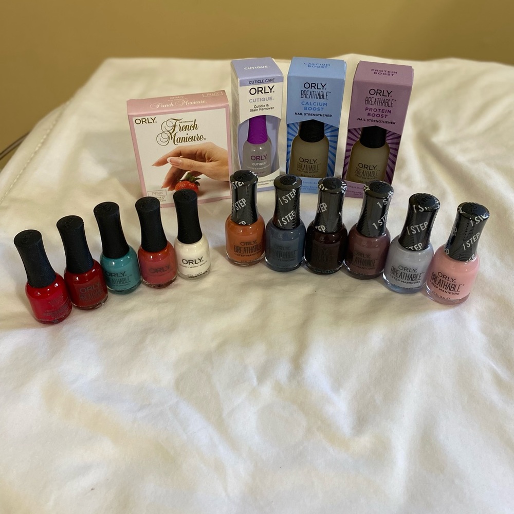 Brand new Orly nail polish